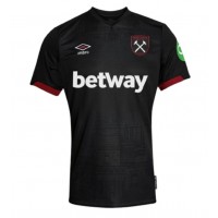 Dres West Ham United Edson Alvarez #19 Gostujuci 2024-25 Kratak Rukav